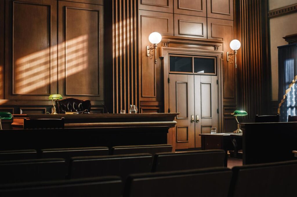Cringe-worthy details revealed in federal judge’s courthouse romps with high-ranking cop