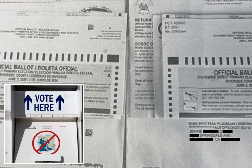 California lawmaker calls out woman’s double ballots as Gavin Newsom scrambles to secure polls