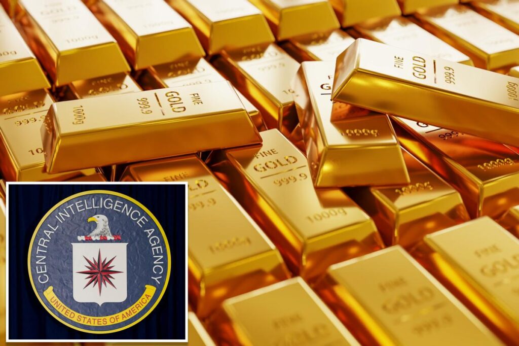 Former CIA official arrested after feds find M worth of gold bars stashed at his home: report