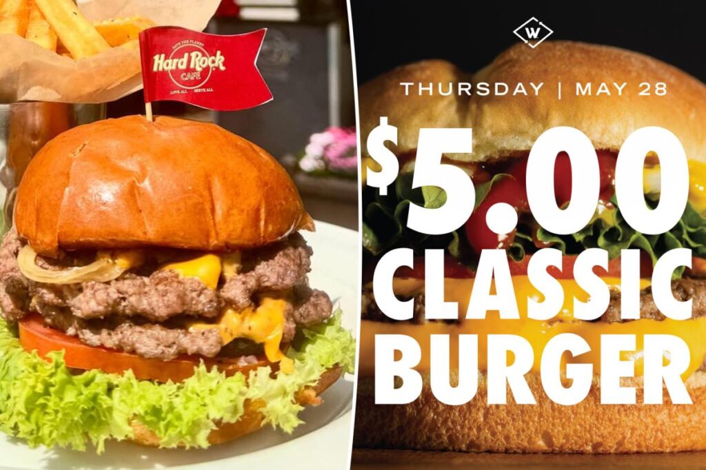 National Burger Day 2026 deals and freebies: Burger King, Shake Shack and more