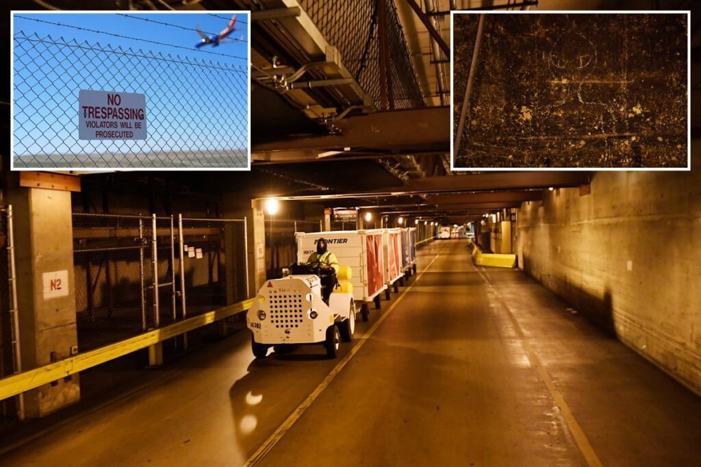Mysterious airport tunnels to open beneath hub long tied to conspiracy theories Mysterious airport tunnels to open beneath hub long tied to conspiracy theories