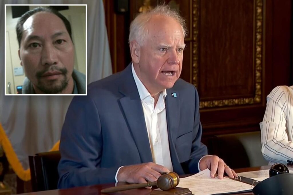 Tim Walz pardons illegal alien convicted of armed robbery before ICE deportation to Laos Tim Walz pardons illegal alien convicted of armed robbery before ICE deportation to Laos