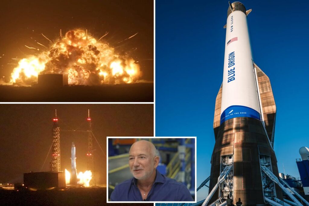 Blue Origin rocket that blew up during test debacle cost Jeff Bezos’ space company 0M
