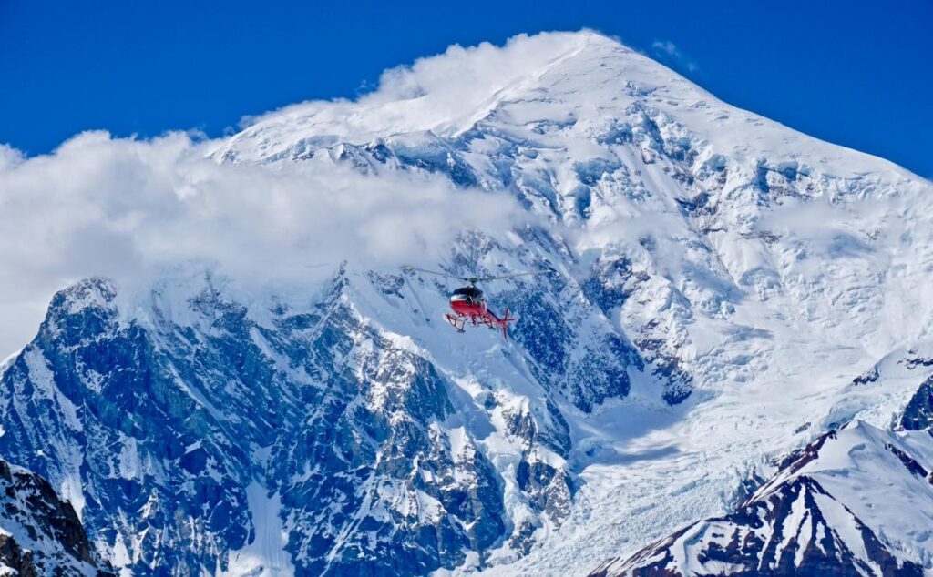 Desperate rescue mission launched after 4 climbers fall from America’s tallest peak