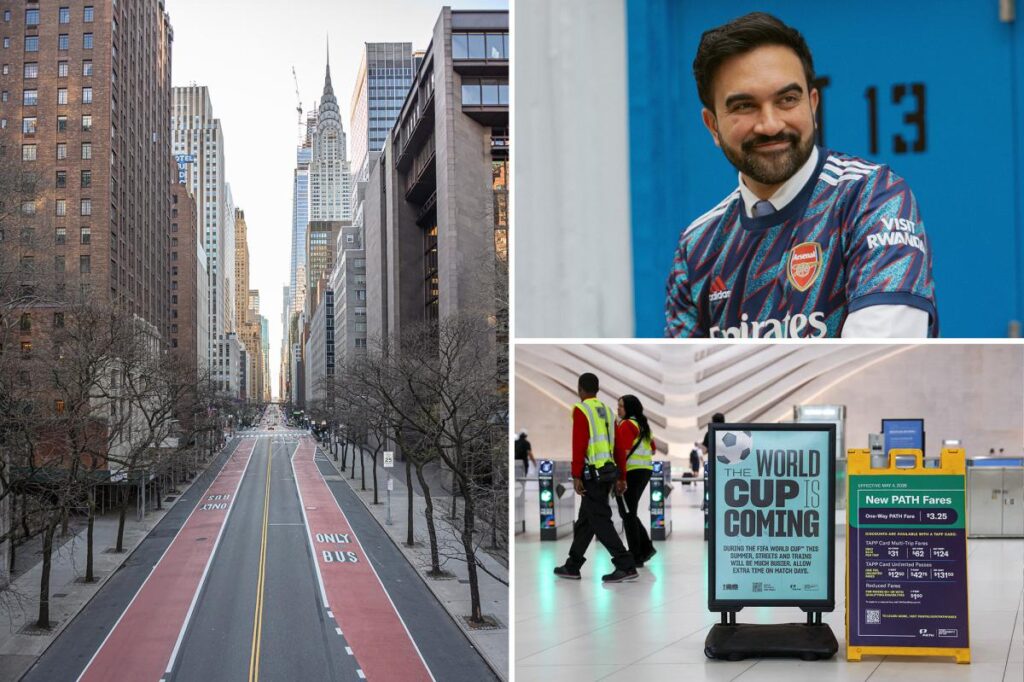 NYC will cut off traffic during 2026 World Cup games with amped-up ‘gridlock alert’
