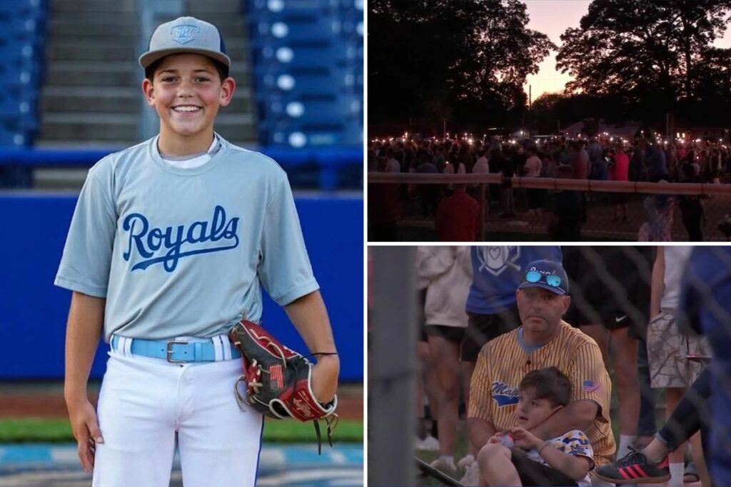Boy, 12, critically injured in freak accident during baseball game
