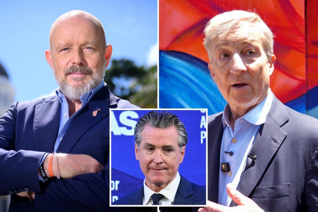 Exclusive | Steve Hilton tied with Tom Steyer despite billionaire’s 0M ad blitz, California Post poll shows