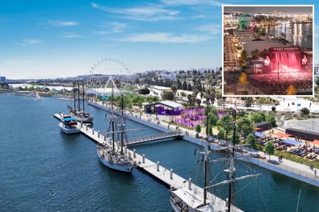 Record-breaking ferris wheel will be part of 0M LA Waterfront District project