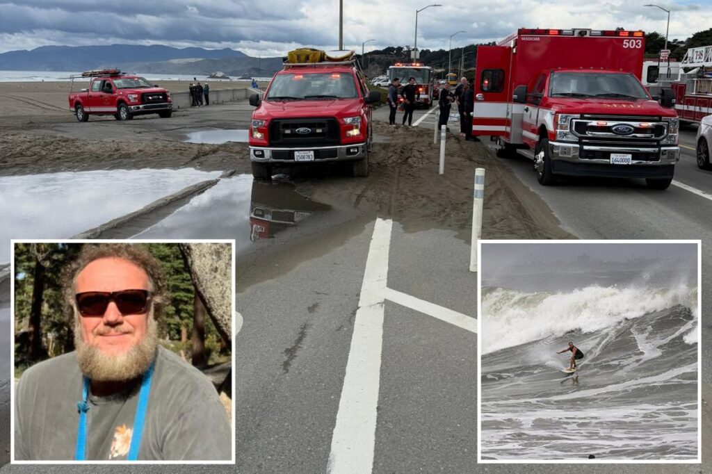 Exclusive | Bay Area surfer killed in Ocean Beach identified, died doing what he ‘loved to do most’
