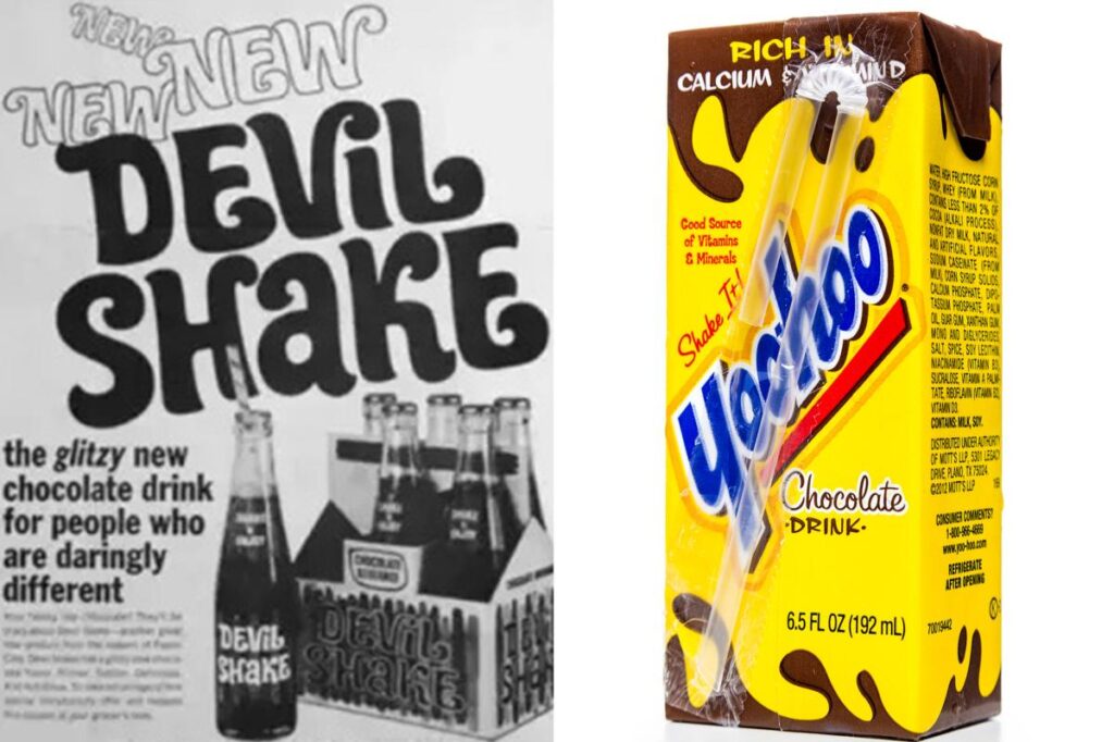 Pepsi tried to compete with Yoo-hoo by creating their own chocolate drink — and they lost big