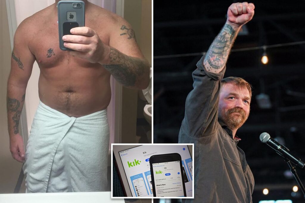 Lefty Senate candidate Graham Platner reportedly sexted numerous women on hookup app Kik — and wife flagged it to campaign Lefty Senate candidate Graham Platner reportedly sexted numerous women on hookup app Kik — and wife flagged it to campaign