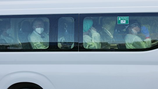 ighteen passengers linked to the outbreak are currently being monitored for hantavirus, with most remaining asymptomatic and in quarantine primarily at the National Quarantine Unit in Nebraska, while two others are being monitored at Emory University Hospital in Atlanta. The one passenger who tested positive is being treated in a biocontainment unit in Nebraska. The decisions will be made later on whether the asymptomatic passengers should complete quarantine in a medical facility or at home.