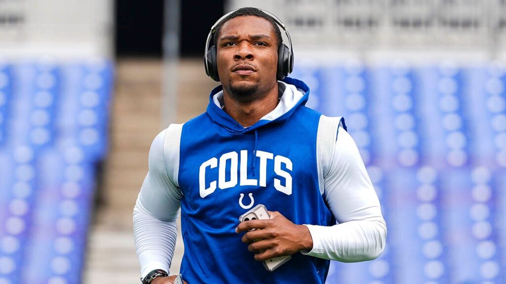Colts decline Anthony Richardson’s fifth-year option, setting former No. 4 overall pick up for free agency