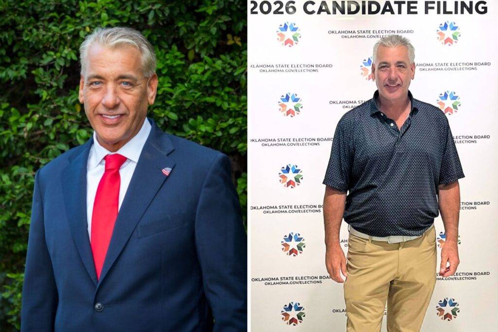 Who is Barry Christian? Republican Senate Candidate Found Dead