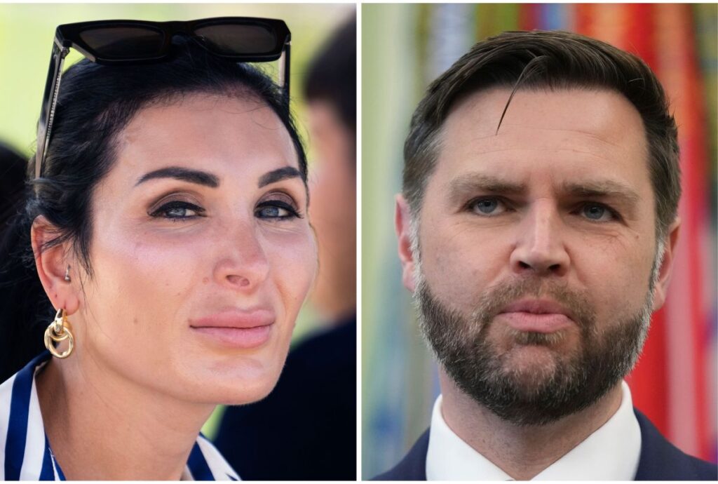 Laura Loomer Denies Working Against JD Vance: ‘I Have Receipts’
