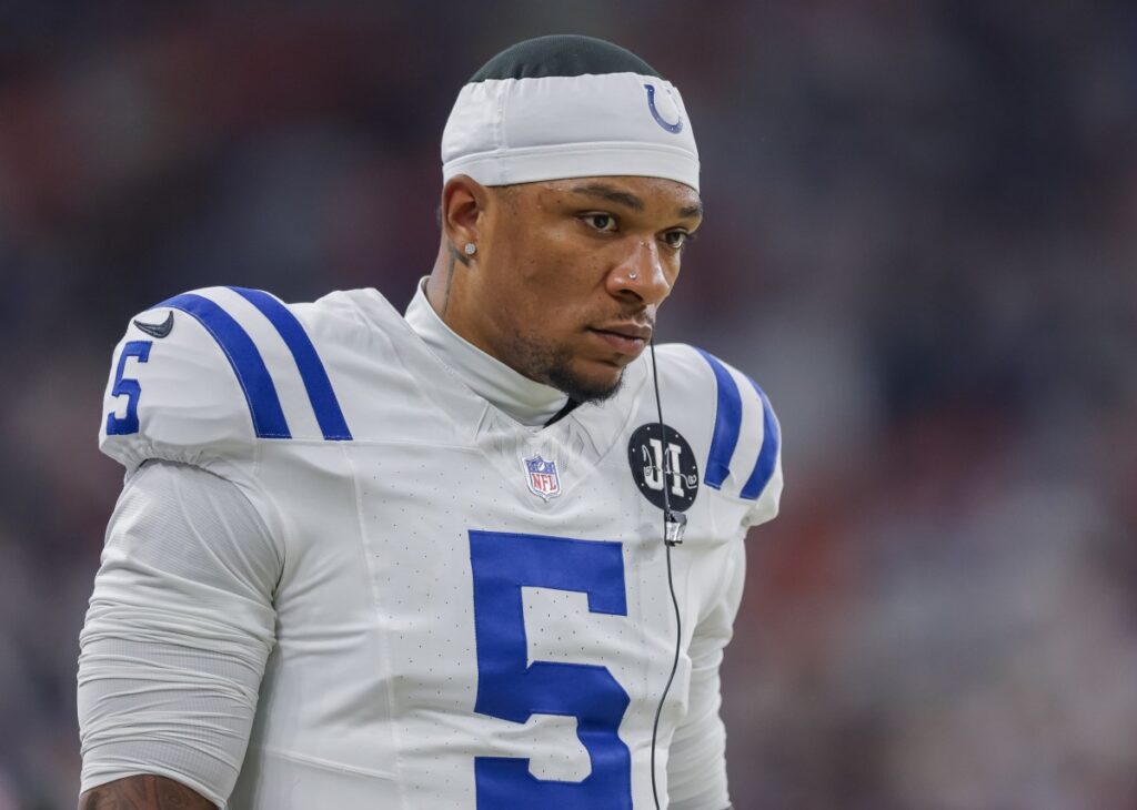 Colts Make .5 Million Decision on QB Anthony Richardson Ahead of 2026 Season