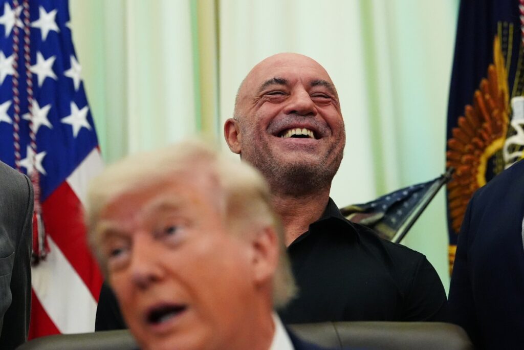 Joe Rogan Rips Trump Admin Over Comey Indictment: ‘Sets Crazy Precedent’