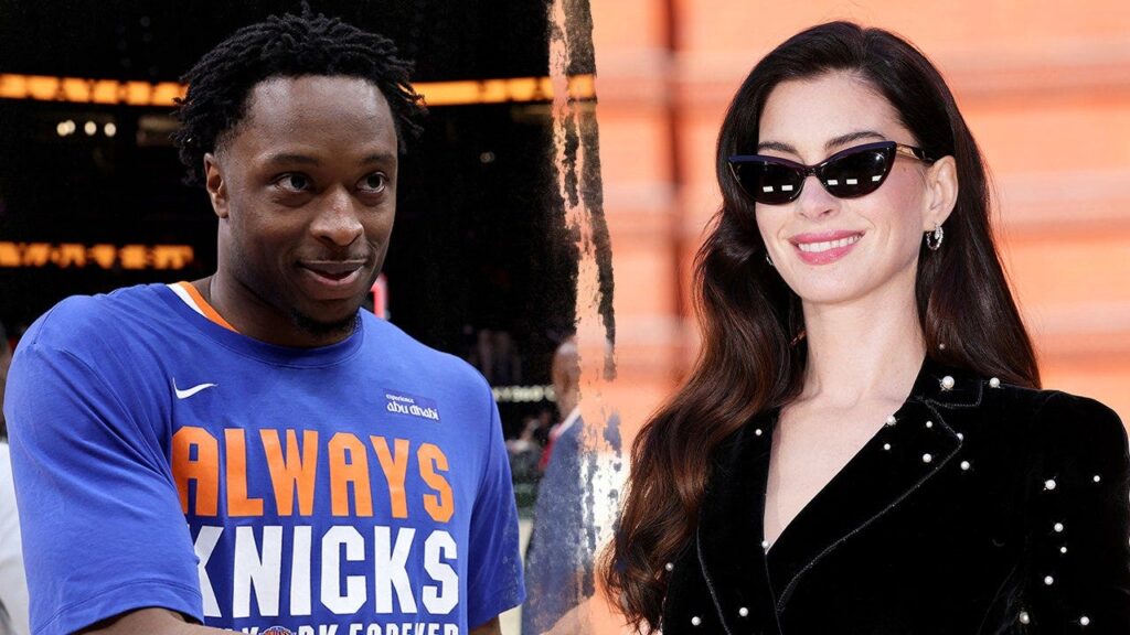 Knicks’ OG Anunoby has incredible performance in series-clinching win after Anne Hathaway shoutout