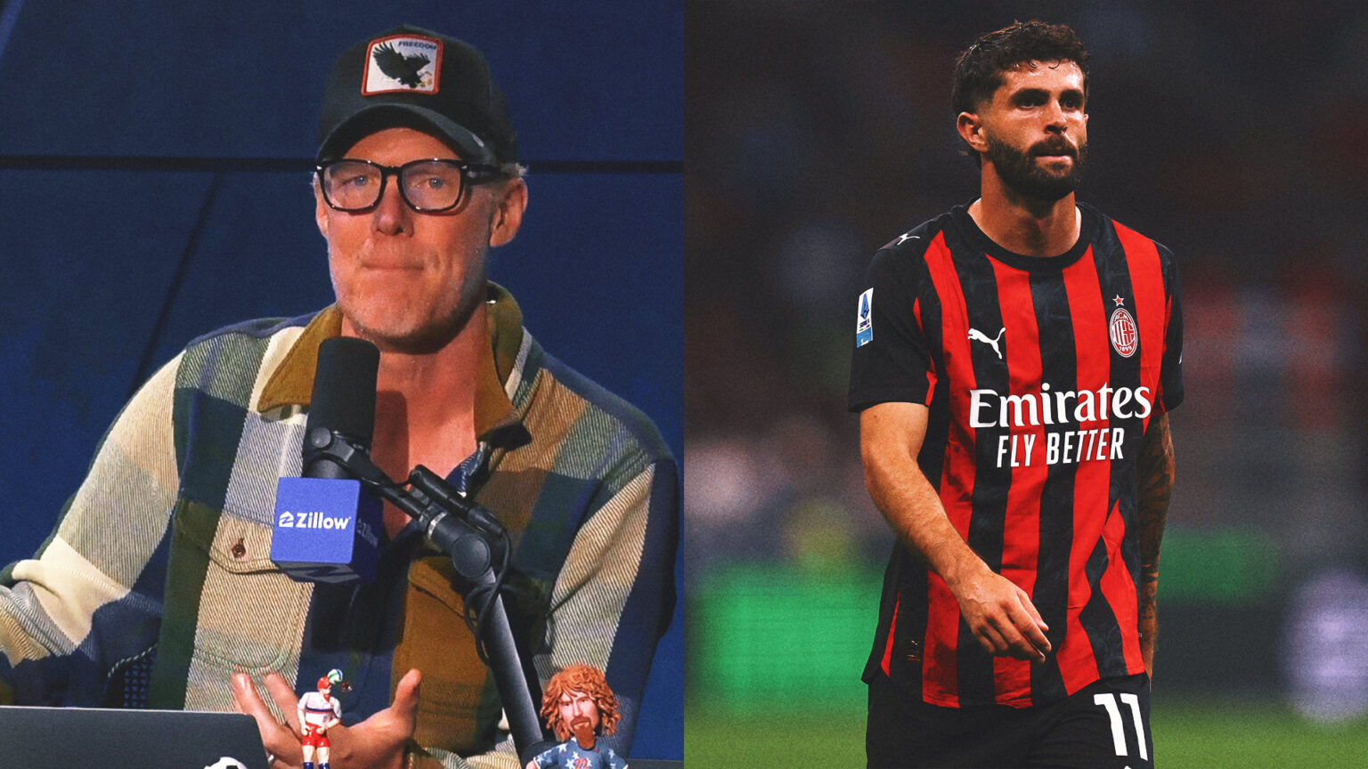 Alexi Lalas on Christian Pulisic Remarks: ‘Last Thing You Want to Be Called’
