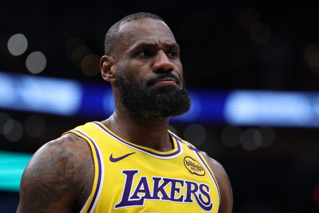 LeBron James Sends Strong Message About Thunder Ahead of Round 2 Series