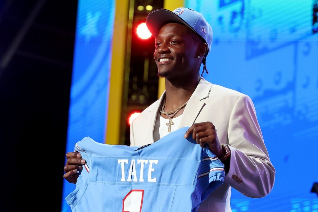 Brian Daboll Puts Carnell Tate on Notice After Titans Draft Surprise