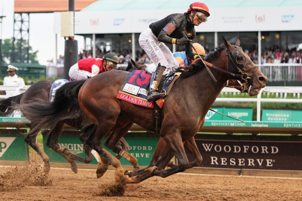 Golden Tempo Pulls Off Stunning 23-1 Upset at 2026 Kentucky Derby