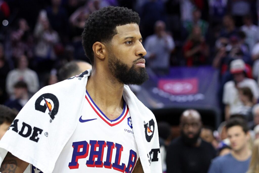 76ers’ Paul George Trying to Play Through Illness in Game 7 vs. Celtics