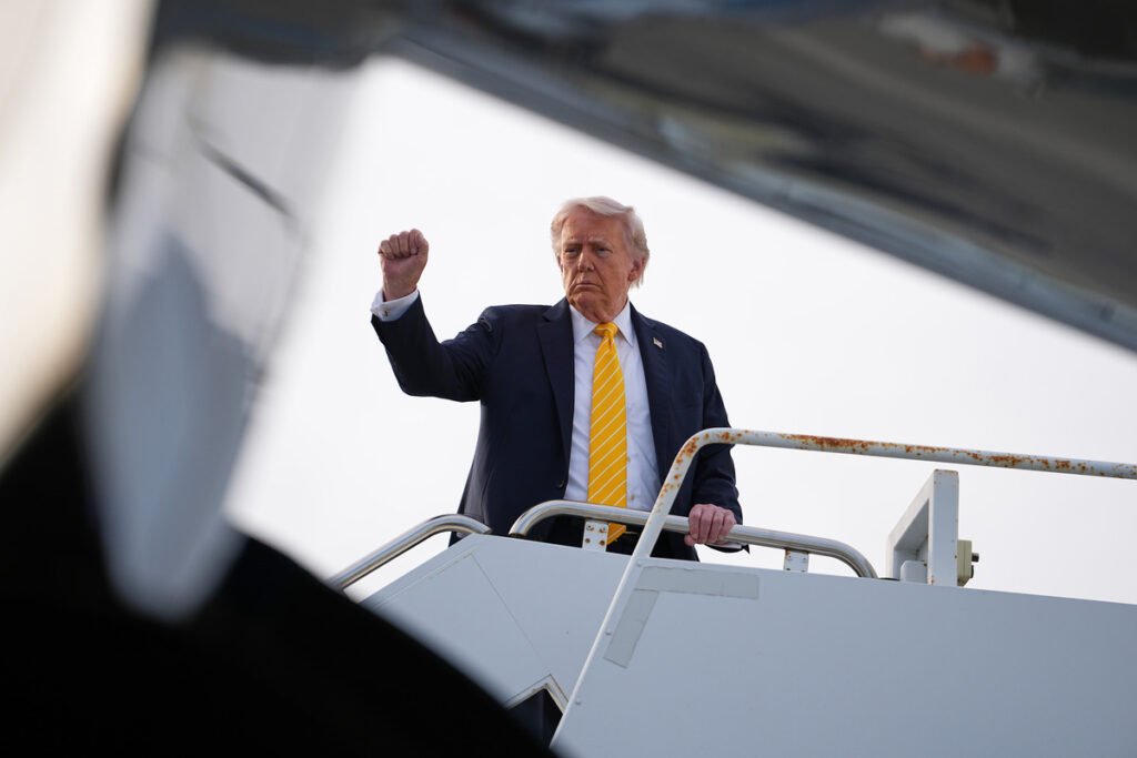 Trump Says Iran ‘Not Paid a Big Enough Price’ As He’s Given New Peace Plan
