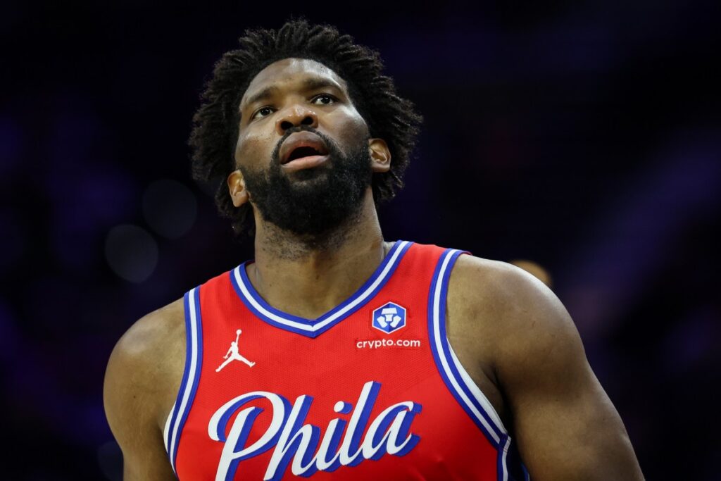 Joel Embiid is Worried About Knicks Fans