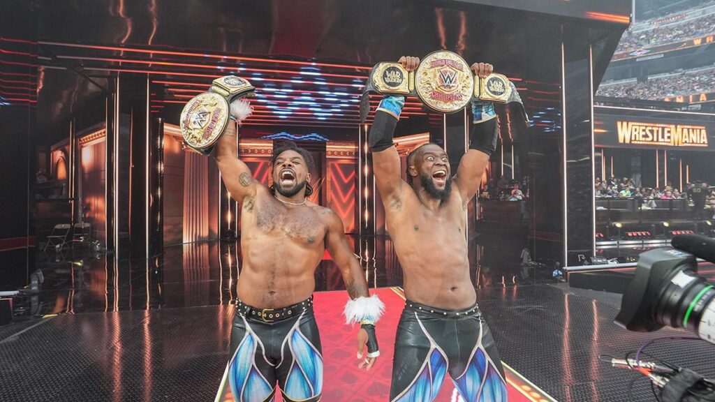 Legendary WWE tag team duo departs company in latest wave of cuts