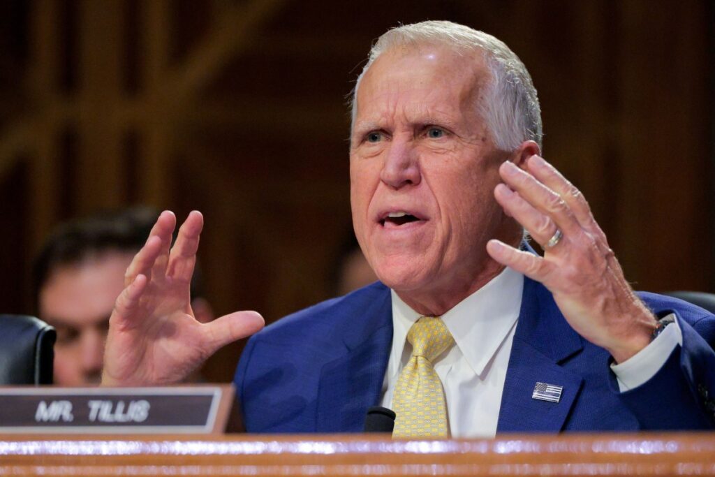 GOP Senator Slams Trump Admin’s ‘Vindictive Prosecution’ of James Comey