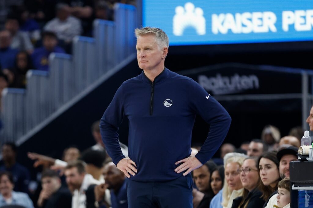 Steve Kerr’s Warriors Coaching Future Gets Intriguing Update: Report