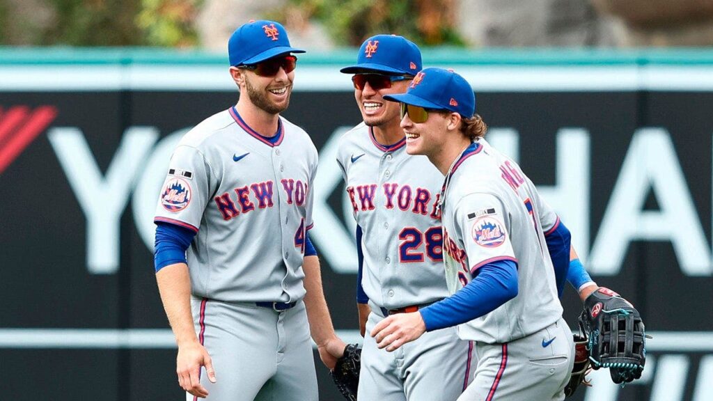 Mets’ Carson Benge lays out for incredible catch vs Angels
