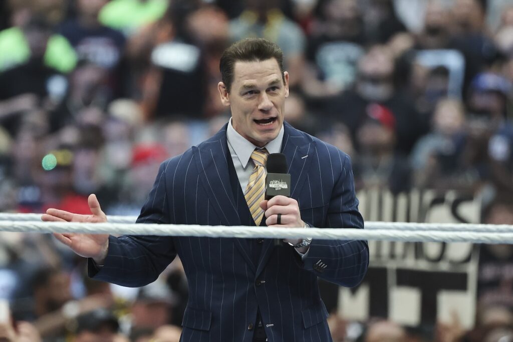 John Cena Appearing at Backlash Raises Concerns About WWE