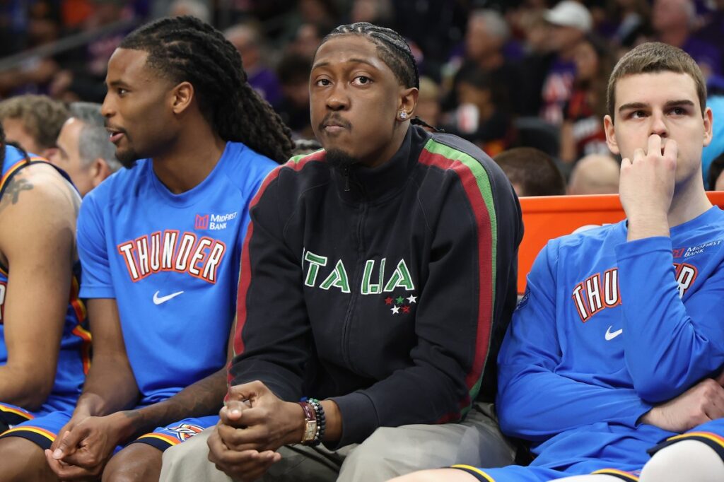 Thunders’ Mark Daigneault Gives Jalen Williams Injury Update Before Game 1