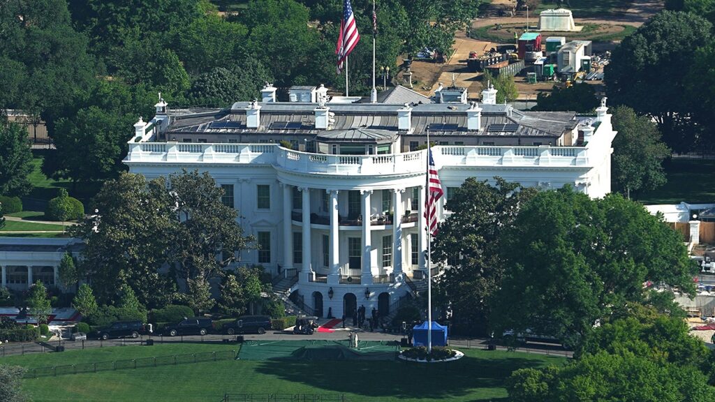Secret Service officers shoot armed individual near White House