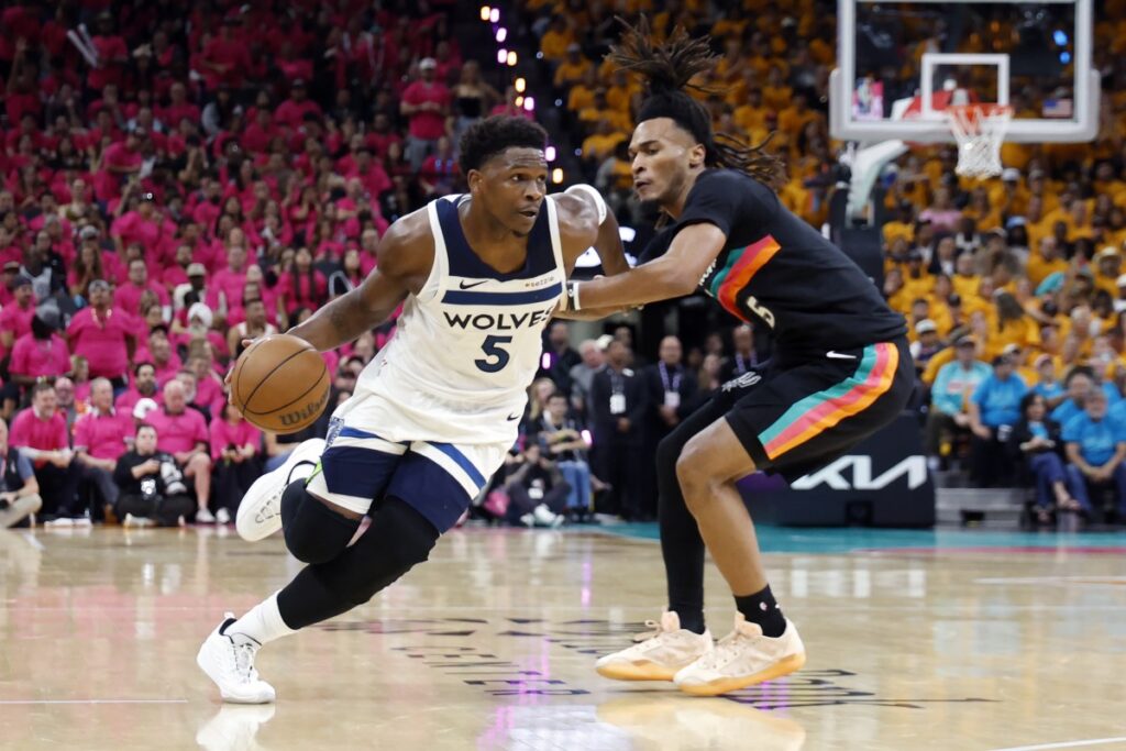 Anthony Edwards ‘Disappointed’ Despite Timberwolves’ Wild Win vs. Spurs