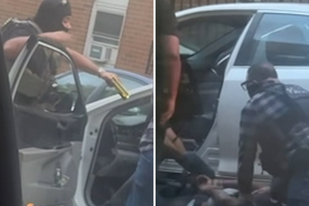 Video Shows ICE Arrest That Sparked Hospital Protests