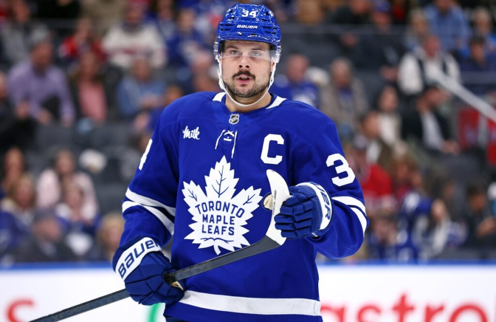 Troubling Report Casts Doubt on Auston Matthews’ Future With Maple Leafs