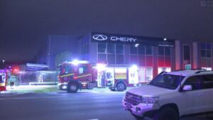 Chery car dealership run by Married At First Sight (MAFS) contestant James Susler firebombed in Port Melbourne