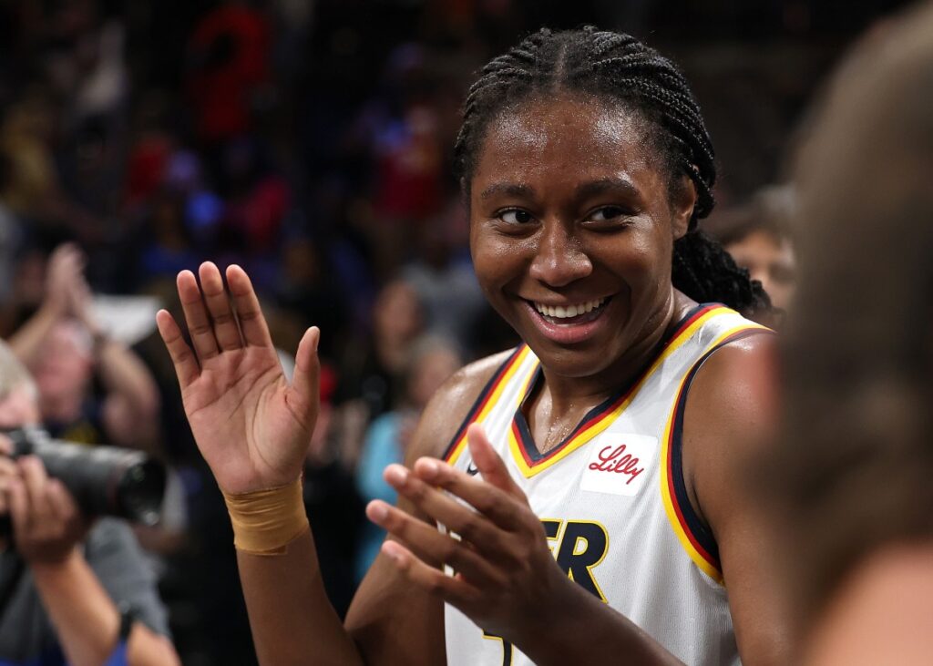 Indiana Fever Star Tabbed as Surprise MVP Candidate — And It’s Not Caitlin Clark