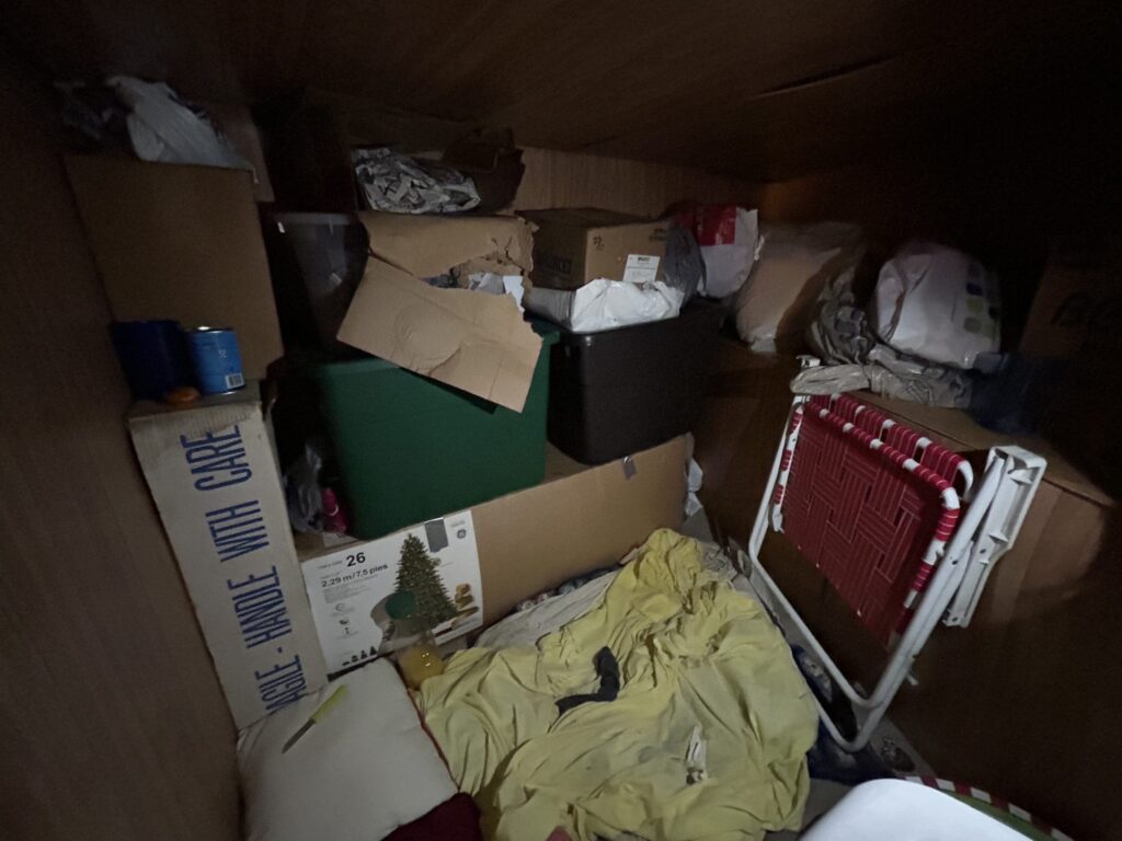 Family makes terrifying discovery in basement following growing suspicions