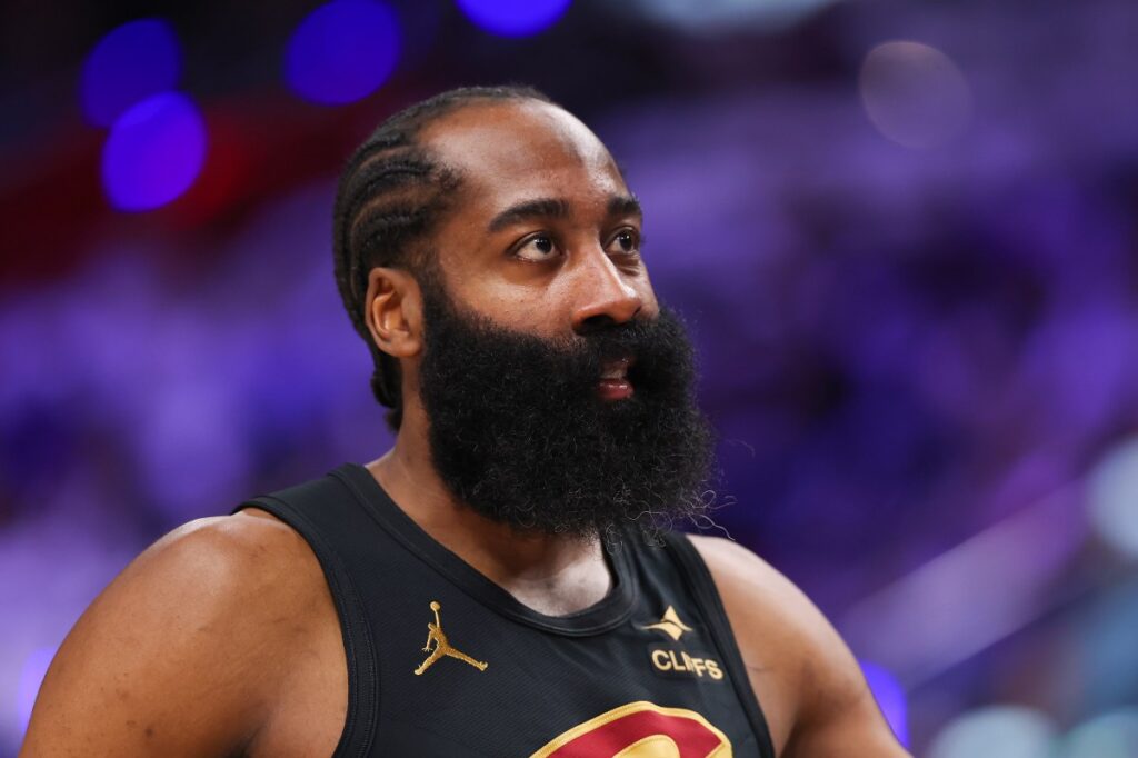 James Harden Points Out Reason for Cavaliers’ Game 1 Loss