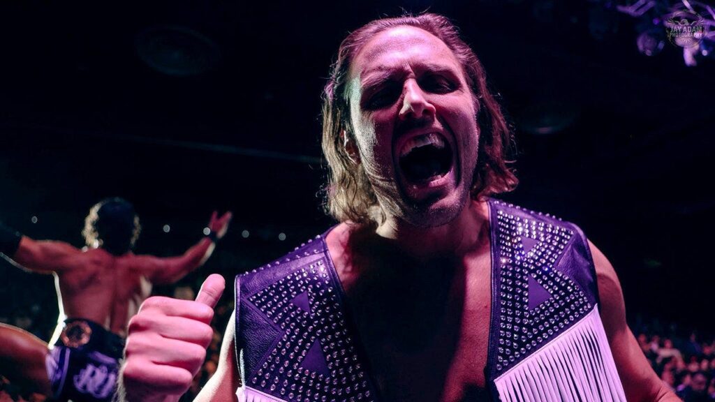 How pro wrestling star Ben Bishop went from basketball player to ‘Big Trouble in Little China’-inspired giant