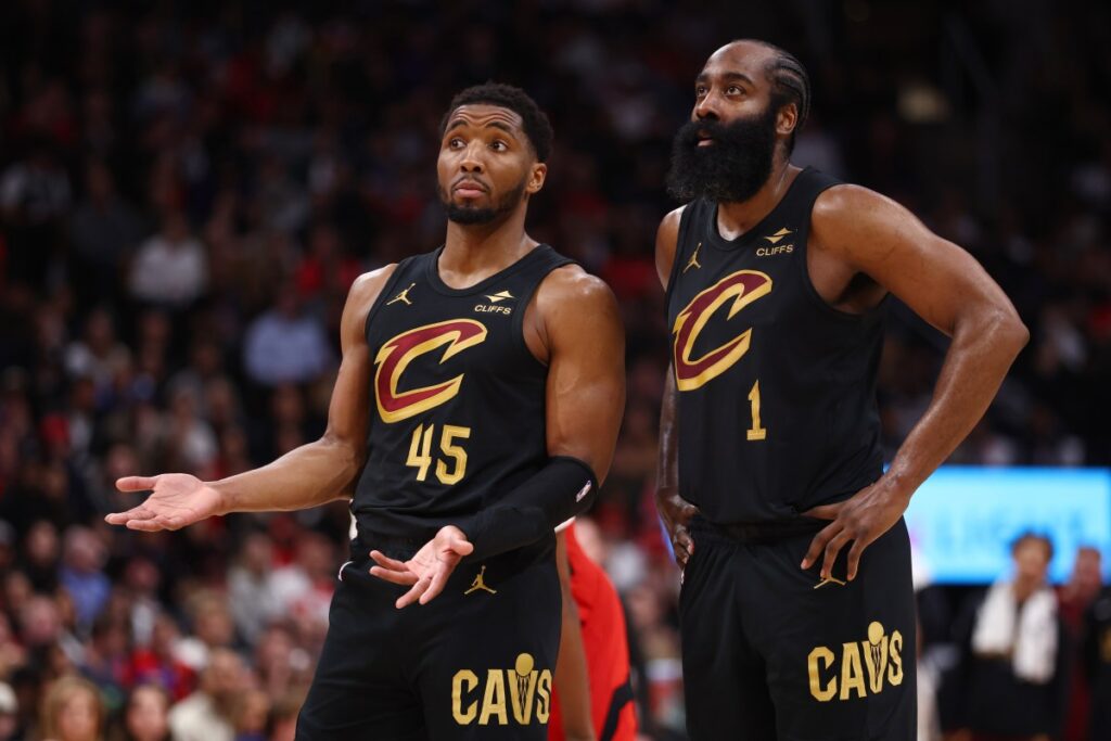 Donovan Mitchell Frustrated by Officiating After Cavaliers Lose to Pistons