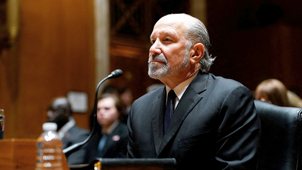 Howard Lutnick forced to face Jeffrey Epstein ties during House Oversight hearing Howard Lutnick forced to face Jeffrey Epstein ties during House Oversight hearing
