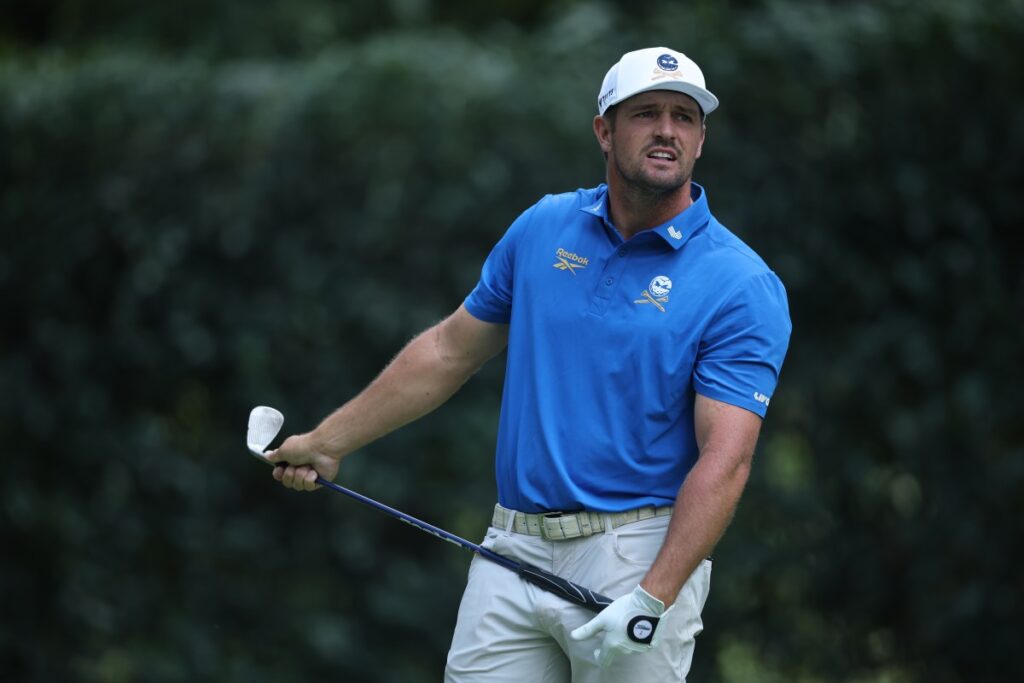 Bryson DeChambeau Under Fire for ‘Unfortunate’ Shot at PGA Tour