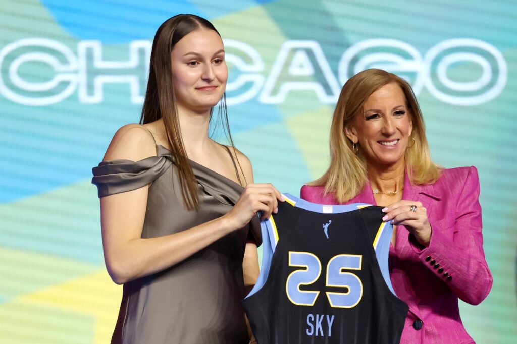 Former Top-10 Pick Turns Down WNBA for College in Stunning Move Former Top-10 Pick Turns Down WNBA for College in Stunning Move