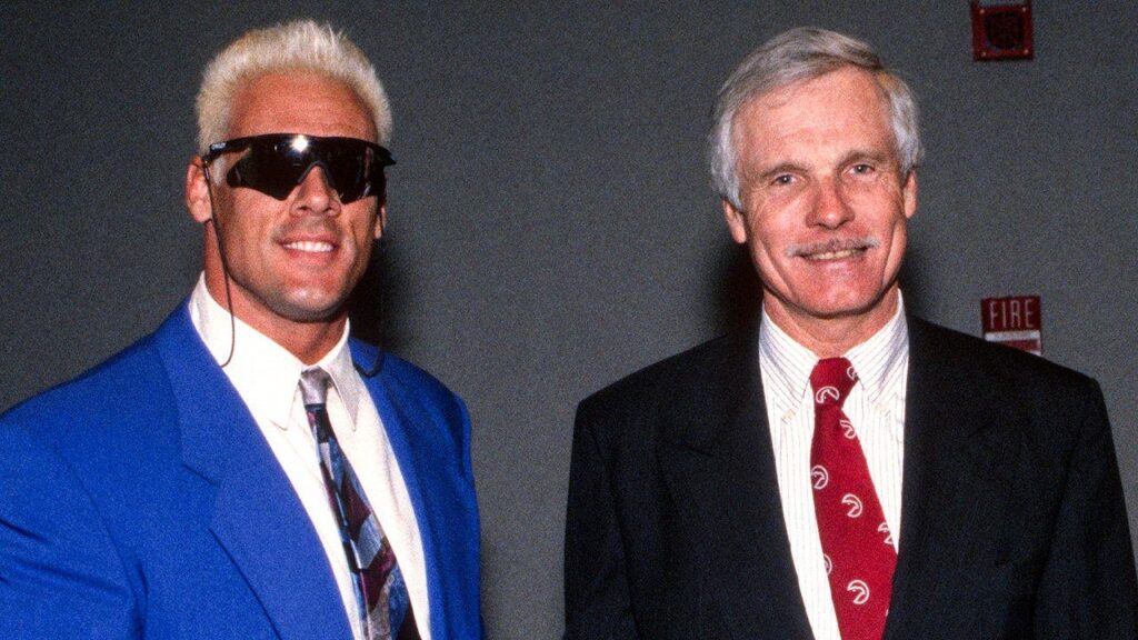 All Elite Wrestling pays tribute to Ted Turner after his death at 87 All Elite Wrestling pays tribute to Ted Turner after his death at 87
