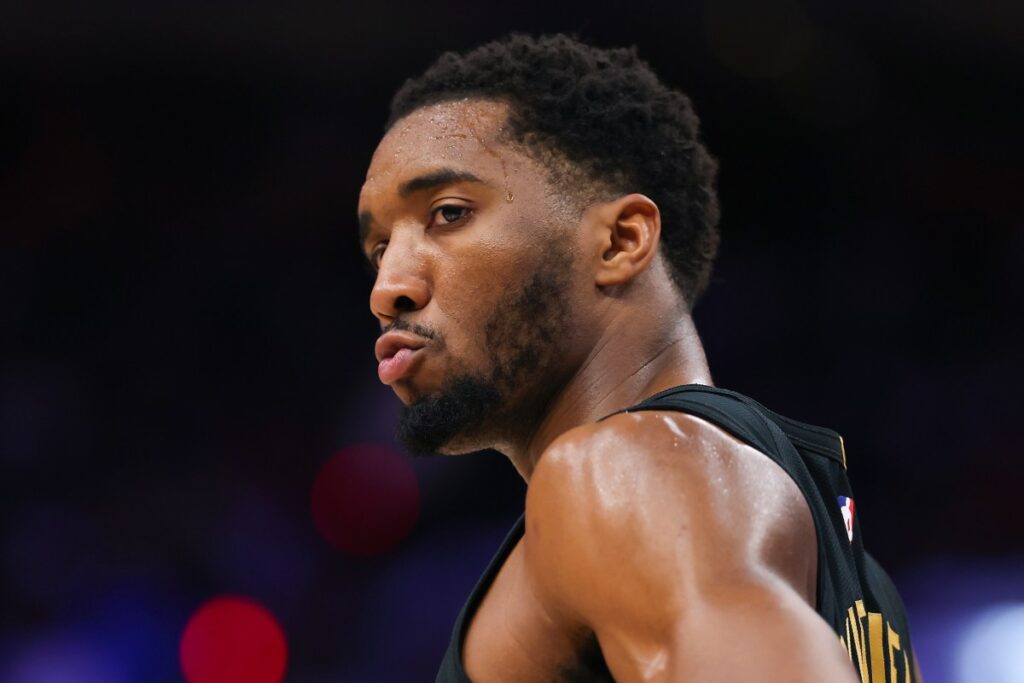 Donovan Mitchell’s Nasty Crossover Causes Tobias Harris Injury Scare